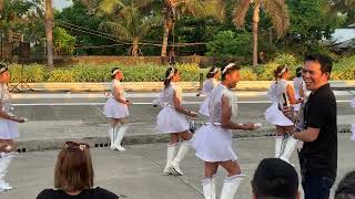 Polanco National High School  19th Dahunog sa Dipolog 2024 Marching band Competition [upl. by Thomasina77]