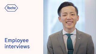 Employee interviews  Roche Diagnostics Japan [upl. by Hauge822]