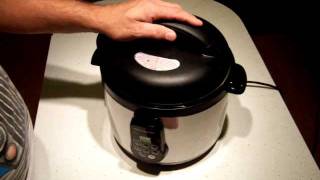 4 quart cooks essentials pressure cooker [upl. by Anchie]