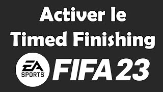 Comment activer la finition synchronisée sur FIFA 23 Timed Finishing [upl. by Adlen]