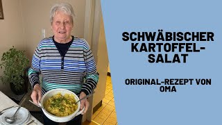 Schwäbischer Kartoffelsalat  Original schwäbisches Rezept von Oma [upl. by Heller362]