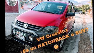 CROSSFOX VOLKSWAGEN retroRESEÑA ¿ vale la pena comprar este auto en 2020 [upl. by Ailegave831]