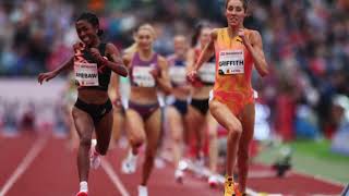 Georgia Griffith Wins the 3000M in Oslo [upl. by Daune]