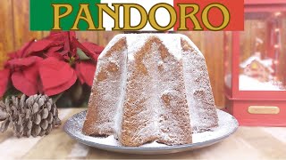 PANDORO VERITABLE 100 ARTESANAL [upl. by Parsons]