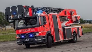 Rosenbauer2014  Eröffnung Werk II und neue Fahrzeuge 1  2 [upl. by Balbur457]