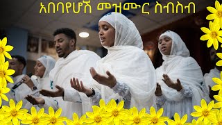 አበባየሆሽ መዝሙር ስብስብ 🌻🌻2017🌻🌻abebayehosh New Ethiopian Orthodox Mezmur 2024 [upl. by Lekkim902]