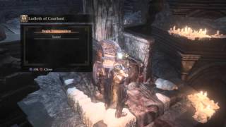 Skull Ring easier to be detected Courland amp The Soulfeeder DARK SOULS 3 [upl. by Ymaj]