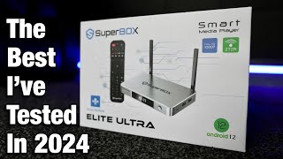 SuperBOX Elite Ultra  Best Android TV Box 2024 [upl. by Llennoc]