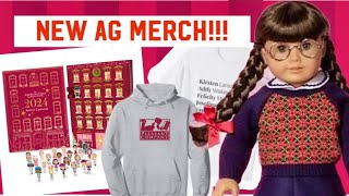 American Girl News New AG Merch  2024 Advent Calendar Clothes for Kids amp Adults Tshirts Hoodie [upl. by Ike98]