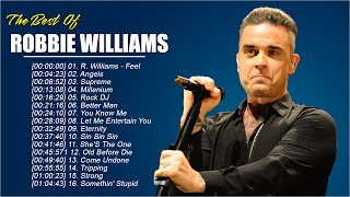 Robbie Williams Best Songs Of All Time  Robbie Williams Full Album 2021 [upl. by Lamee291]