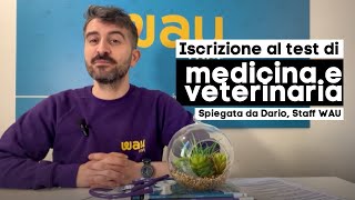 Come iscriversi al Test Medicina e Veterinaria 2024 [upl. by Yoral467]