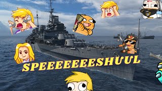 Warships Flambass Goes Mental Funny Compilation  Episode 61 [upl. by Dael]