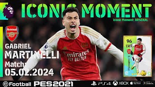 PES21  Free Downlond Martinelli Face  2K [upl. by Anirba]