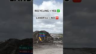 My visit to the local landfill was devastating 😱😱😱 recycle please 🙏🙏🙏 [upl. by Klug]