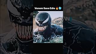 Venom save edie while fight with special force 🔥🥶shorts ytshorts venom3 [upl. by Akcirederf]