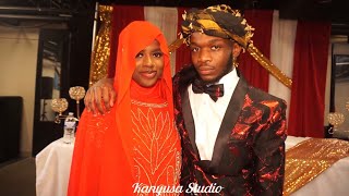 Kanyusa Studio Husseini amp Hanshay Wedding In Louisville Ky [upl. by Nitsid544]