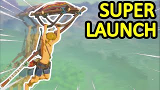 Super Launch Guide BOTW Glitch Tutorial [upl. by Xer]