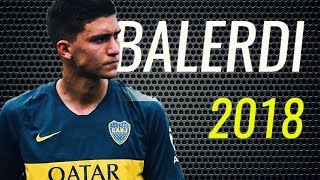 Leonardo Balerdi • The Wall • Boca Juniors • Magic Defensive Skills • 2018 • HD [upl. by Meg536]