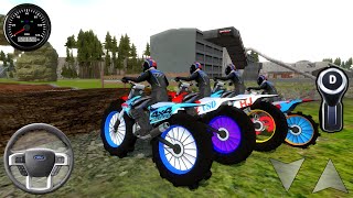 Juego de motocicletas  Paseo extremo en motocicleta 369Jugabilidad Offroad OutlawsJuegos Móviles [upl. by Idham]