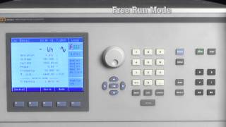 6003A Three Phase Electrical Power Calibrator Testing electrical meters [upl. by Astrahan]