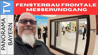 FENSTERBAU FRONTALE amp HolzHandwerk Nürnberg 2024  Messerundgang [upl. by Ysirhc]