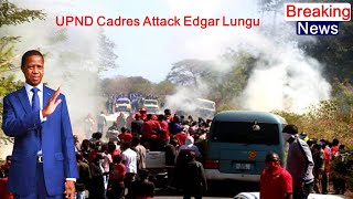 UPND Cadres Attack Edgar Richard K Narrates UPND Cadres Attacks On ECL amp Kambwili Brother’s Funeral [upl. by Alleiram]