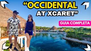 🔴MEJOR HOTEL TODO INCLUIDO ►Occidental at Xcaret🦩 Guía Completa Actividades y costos [upl. by Dorsy724]