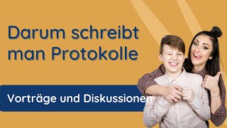 ✅ Worum geht es beim Protokoll schreiben [upl. by Carder]