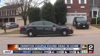 Couple found dead in Odenton home identified [upl. by Mot]