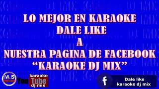 Karaoke DEMO Enamorarse asi Pepe Aguilar [upl. by Yhtamit]