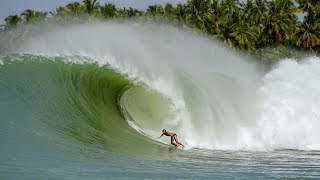 The BEST 10 Waves of 2023 in Indonesia MENTAWAISASUNIASBALIDESERTPOINT  RAWFILES [upl. by Inalaek]