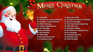 Top 50 Christmas Songs of All Time 🎅🏻 Classic Christmas Music Playlist [upl. by Yeslehc]