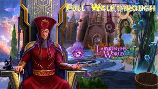 Lets Play  Labyrinths of the World 14  The Game of Minds  Full Walkthrough [upl. by Uehttam]