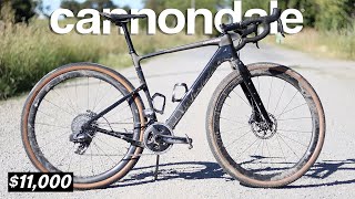 Cannondale Topstone RLE Can I Make it a Race Gravel Bike [upl. by Zubkoff]