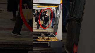 🚨 What to Avoid in Rome Pickpockets Targeting Tourists at Roma Termini Pickpocket Viral Italy [upl. by Dougall905]