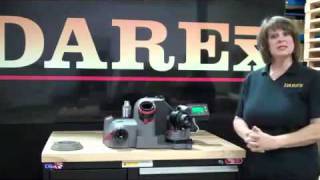 Darex XT3000 Auto Drill Sharpener Demo [upl. by Asenab990]