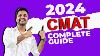 CMAT 2024 FULL INFORMATIONTOP 5 MBAPGDM COLLEGES ACCEPTING CMAT SCORE FOR ADMISSION [upl. by Aidaas]