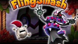 FlingSmash Soundtrack  W8 Thundercloud Fortress [upl. by Notlek]