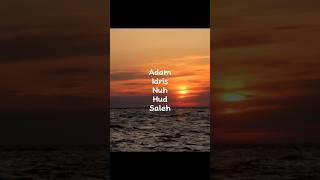 25 Prophets Nasheed Nasheed ZainBhikha [upl. by Savil]