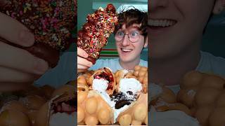 Ranking EVERY Bubble Waffle In Korea [upl. by Ebsen]