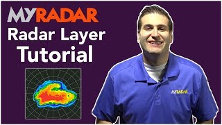 MyRadar Tutorial  Radar Layer [upl. by Oijimer]