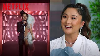 Ashley Park Breaks Down Mindys Musical Journey  Emily In Paris  Netflix [upl. by Sito]