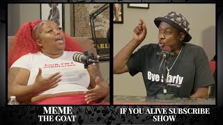 Meme The Goat talks social media success music career being shot and life as a single mother [upl. by Manolo]