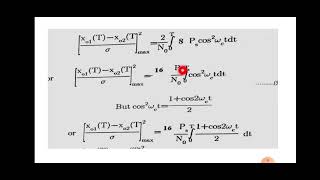 Error probability for BPSK [upl. by Nesta]