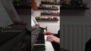 Cant summon a generation with a songTikTok piano cover [upl. by Forrester]