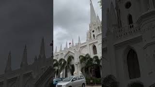 Santhome Church  St Thomas Cathedral Basilica Chennai [upl. by Ierna]