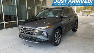 Used 2023 Hyundai Tucson Greenville SC Easley SC SB018085A [upl. by Ettigdirb]