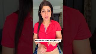 More Food  Fast Weight Loss drshikhasingh howtoloseweightfast dietplantoloseweightfast [upl. by Nuzzi]