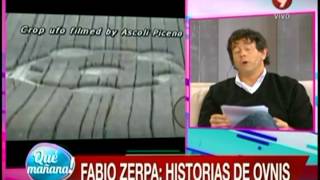 Historias de ovnis en Argentina con Fabio Zerpa [upl. by Nosro]