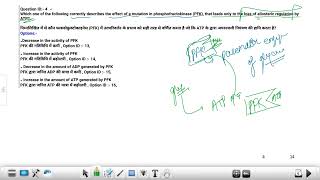 CSIR 2022 PYQs  Phosphofructokinase  Histamine [upl. by Sybilla897]